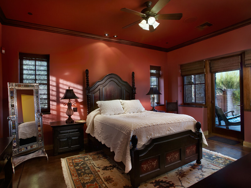 Bedroom - craftsman bedroom idea in Other