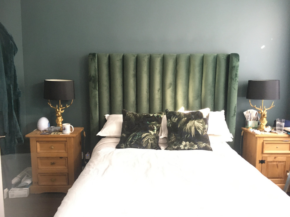 Custom Made Headboard - Modern - Bedroom - London - By Judith Strong ...