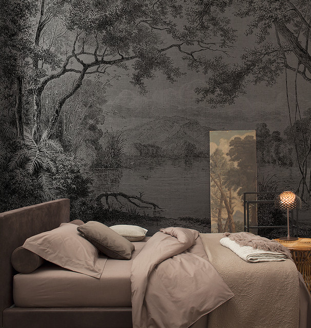 CUSTOM MADE MURALS Contemporary Bedroom Miami by Padexpo Stone