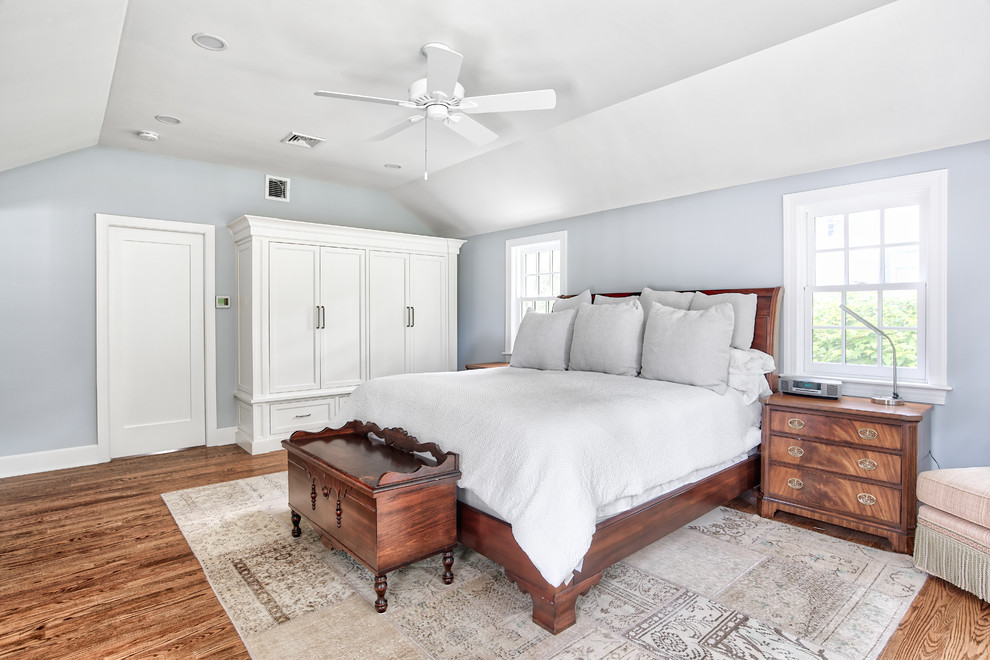 Custom Master Bedroom Armoire Traditional Bedroom New York by