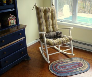 Boho Rocking Chair Cushions Photos Ideas Houzz