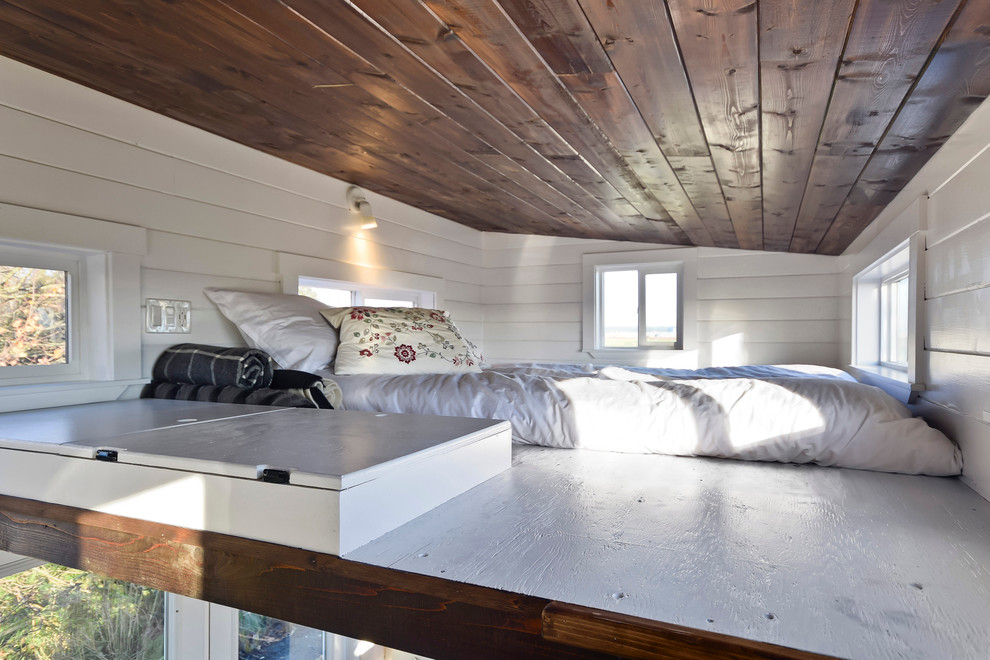 Landhausstil Schlafzimmer in Vancouver