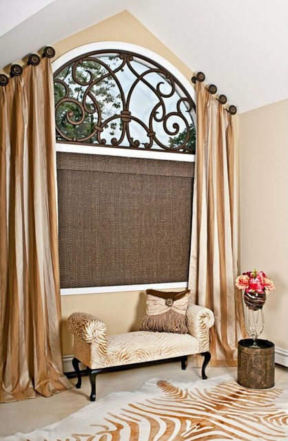 Custom Window Coverings Drapery Traditional Bedroom Other by Elegant Avenue Interiors Houzz IE