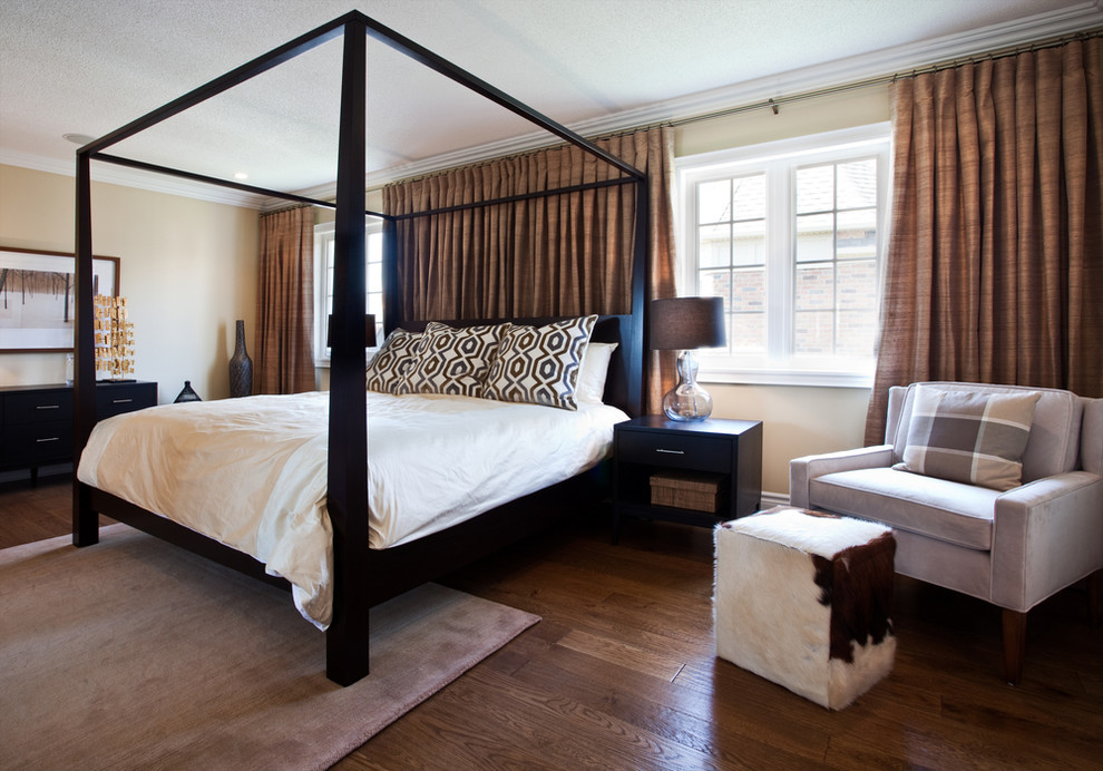 Custom Window Treatments Contemporary Bedroom Denver by Windows