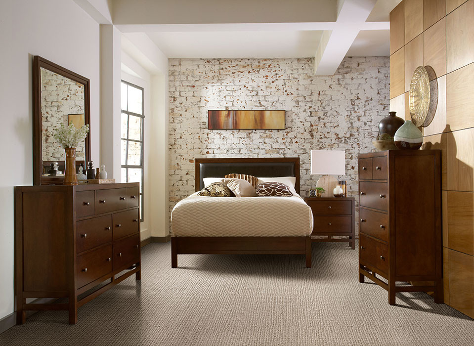 Design ideas for a classic bedroom in San Diego.
