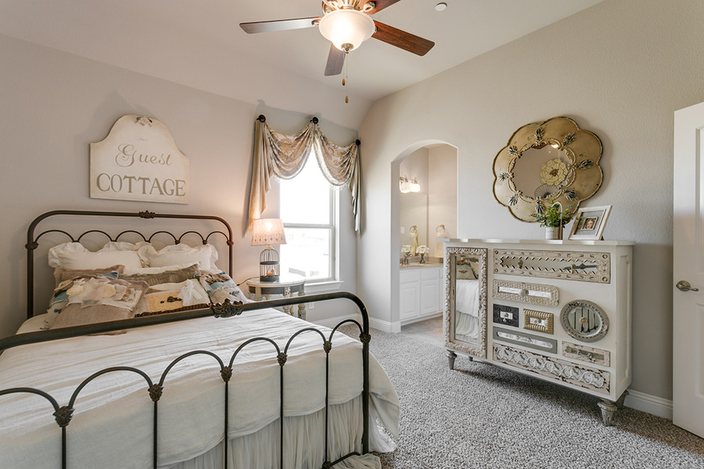 Dallas, Texas Signature Monarch Lakes of La Cima Bedroom Bedroom