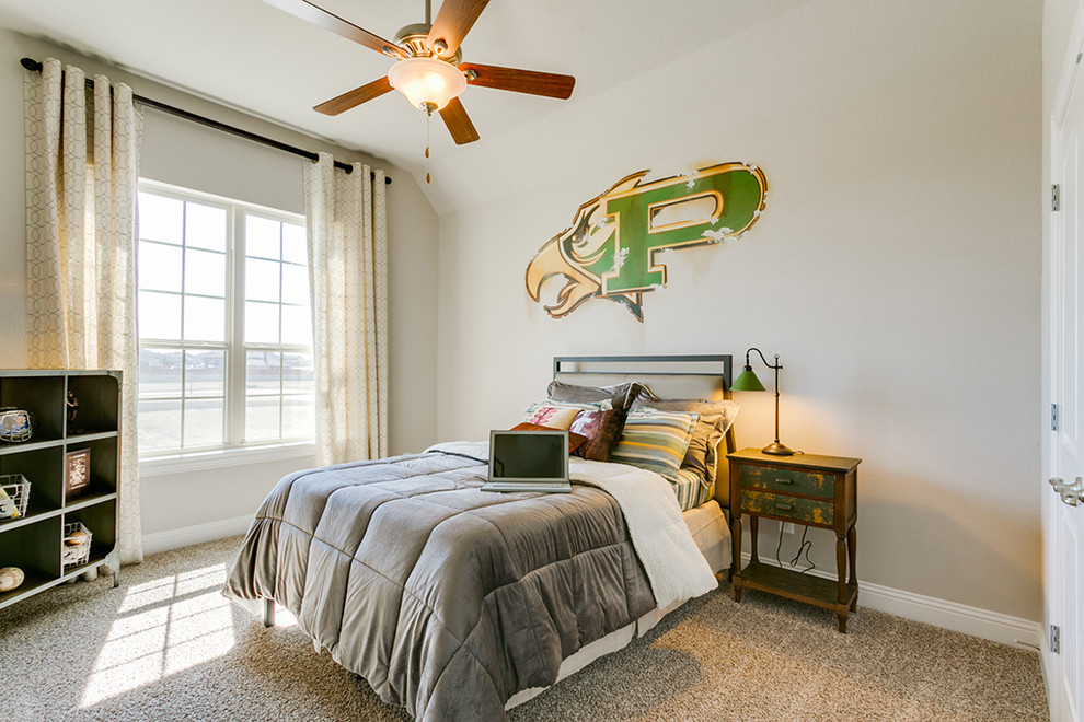 Dallas, Texas Signature Monarch Lakes of La Cima Bedroom Bedroom