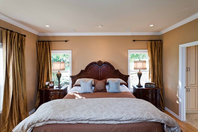 Split curtain rods - an Ideabook by zeneyes