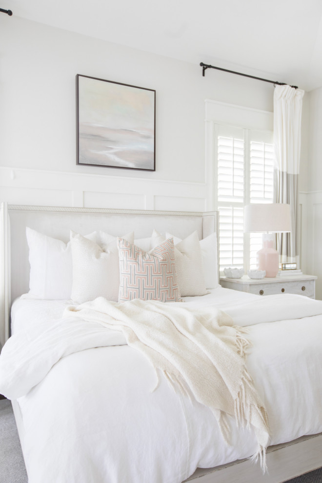 Inspiration for a nautical bedroom in Charleston.