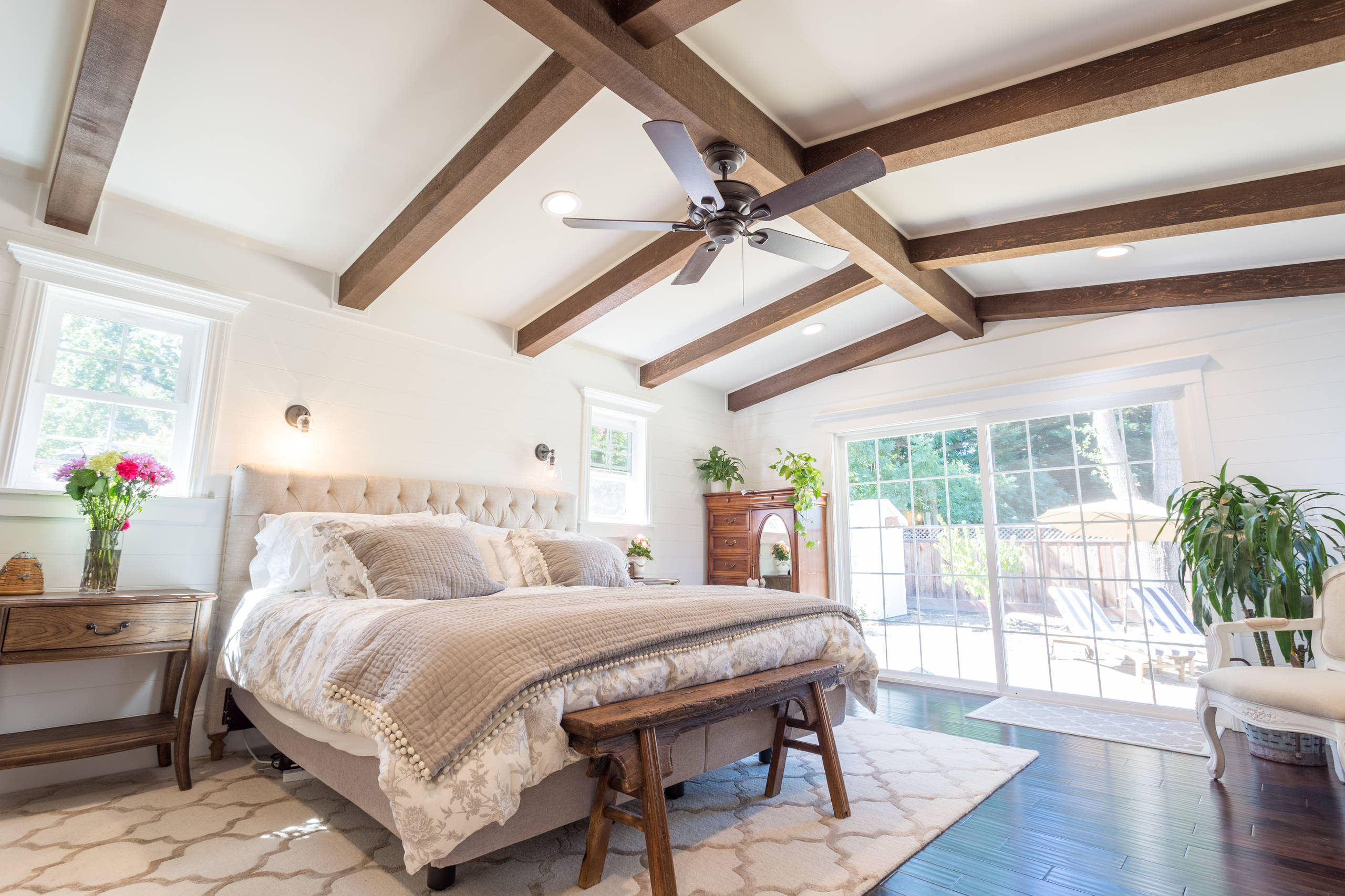 Danville Kitchen Master Suite Addition Farmhouse Bedroom San Francisco By Eagle Peak Builders Houzz