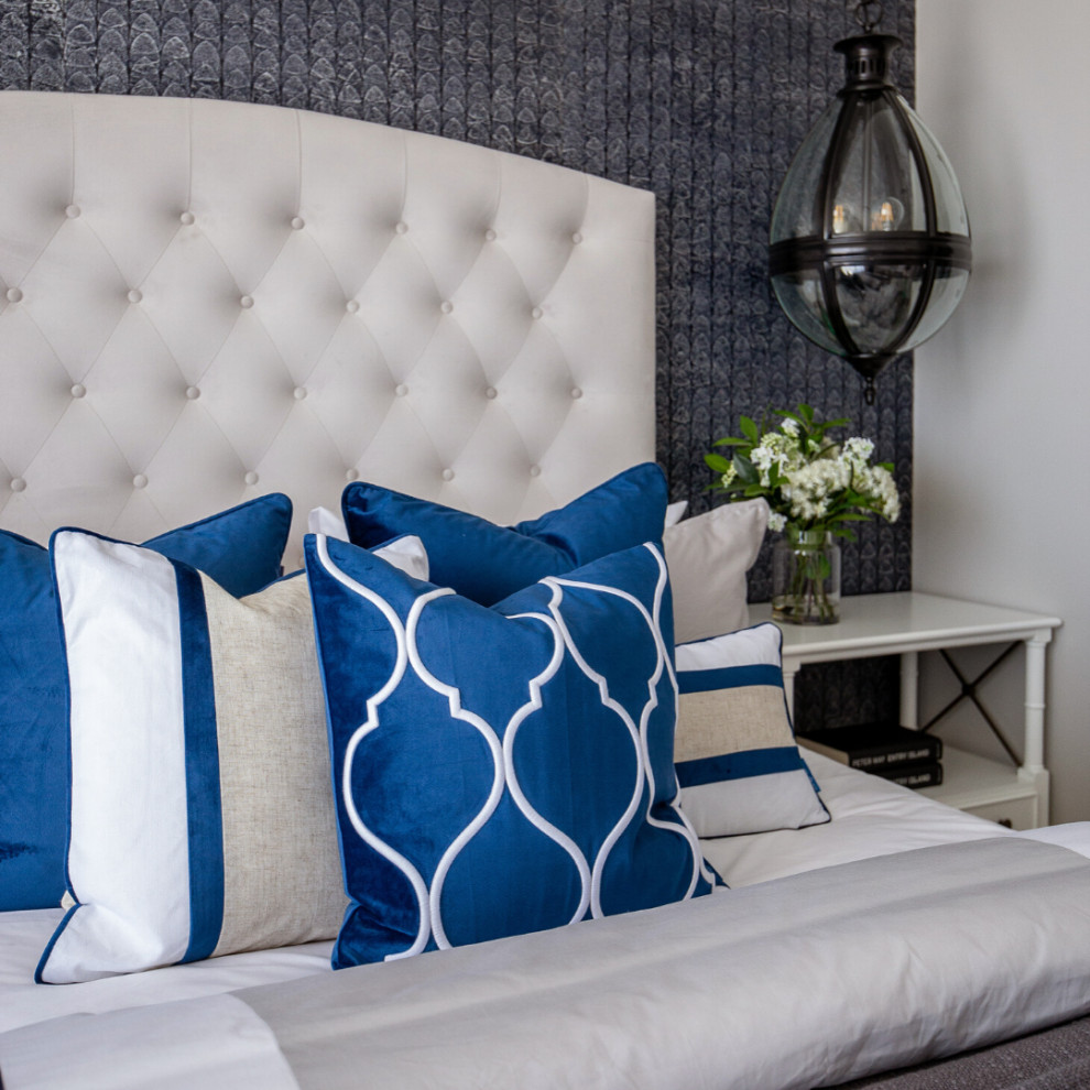 DARLEY Modern Bedroom Gold Coast Tweed by Mirage Haven Houzz