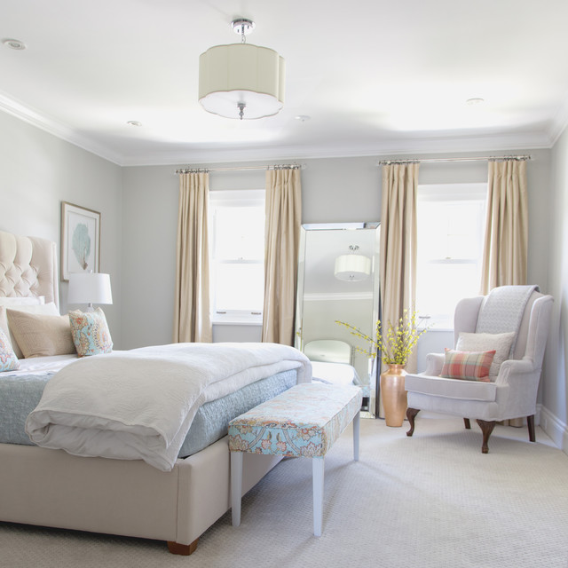 Dawlish Master Bedroom Transitional Bedroom Toronto by Mint