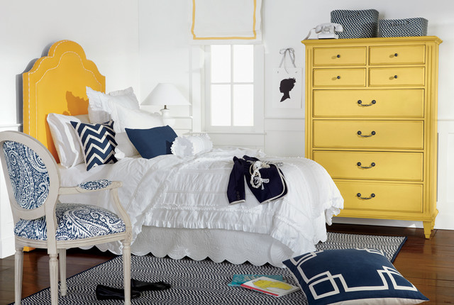 Decorating With Yellow! - Traditional - Bedroom - New York - by Ethan ...