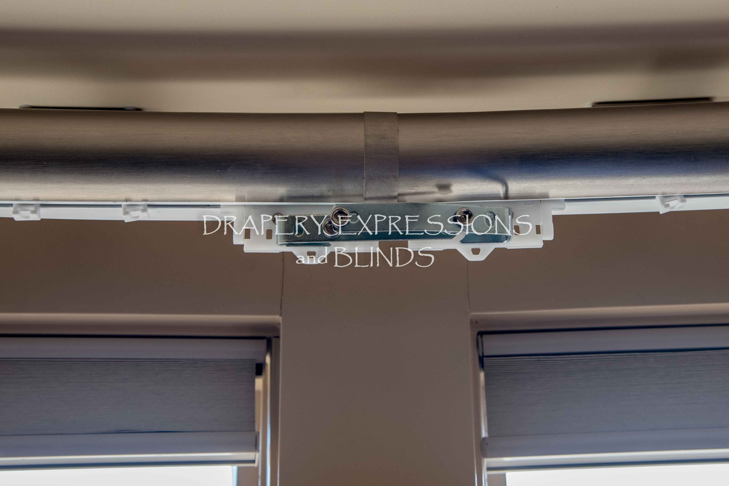 Kirsch Double Traverse Decorative Rod Shelly Lighting