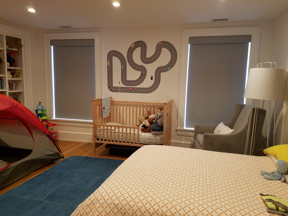 Delancey Place Kid's Bedroom Lutron Triathlon Battery Powered