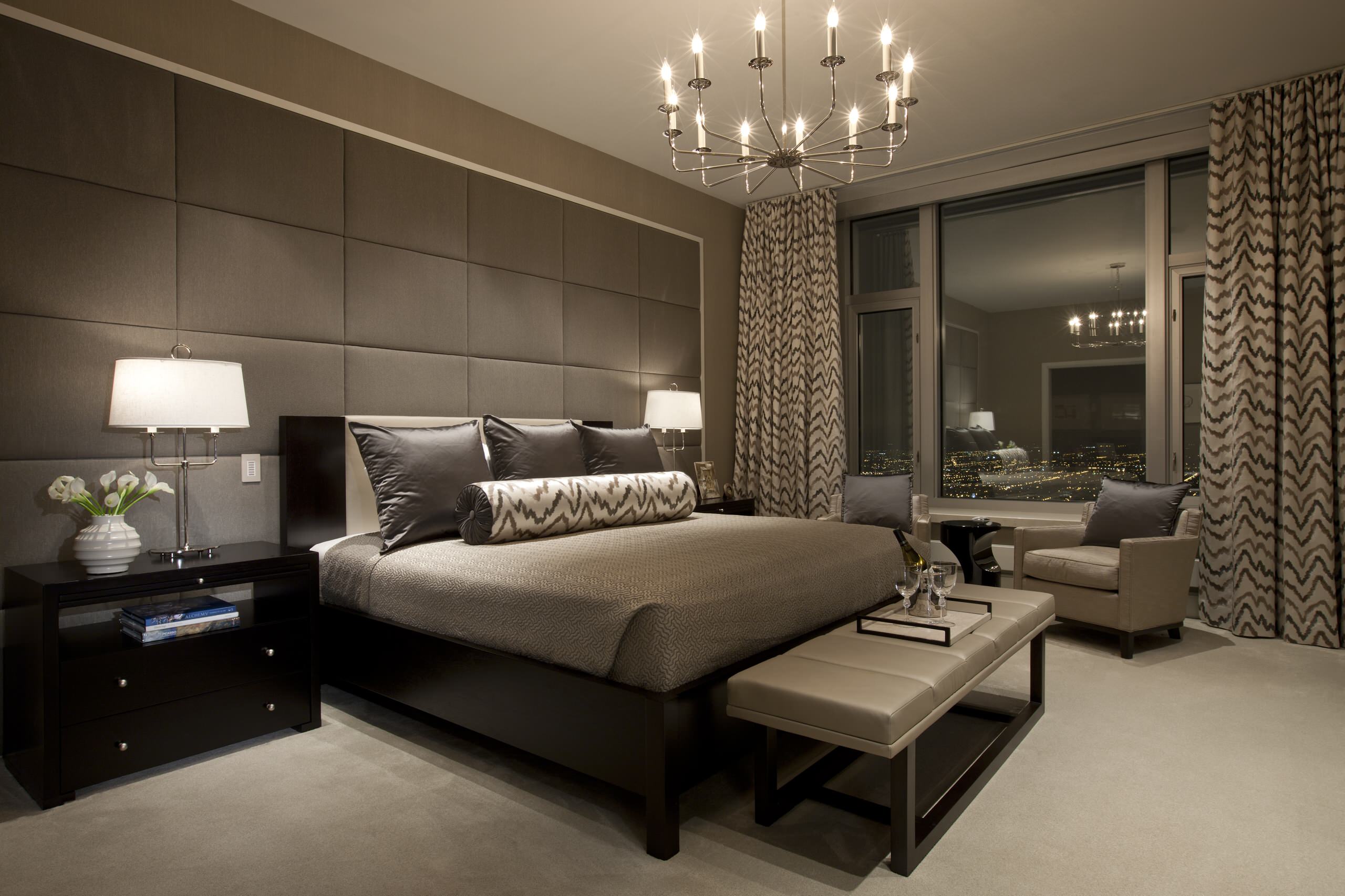75 Brown Carpeted Bedroom Ideas You'll Love - September, 2023 | Houzz