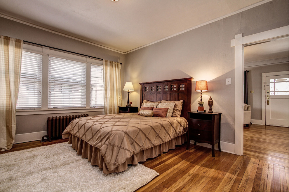 Denver Home Staging, Steele Street Craftsman Bedroom Denver by