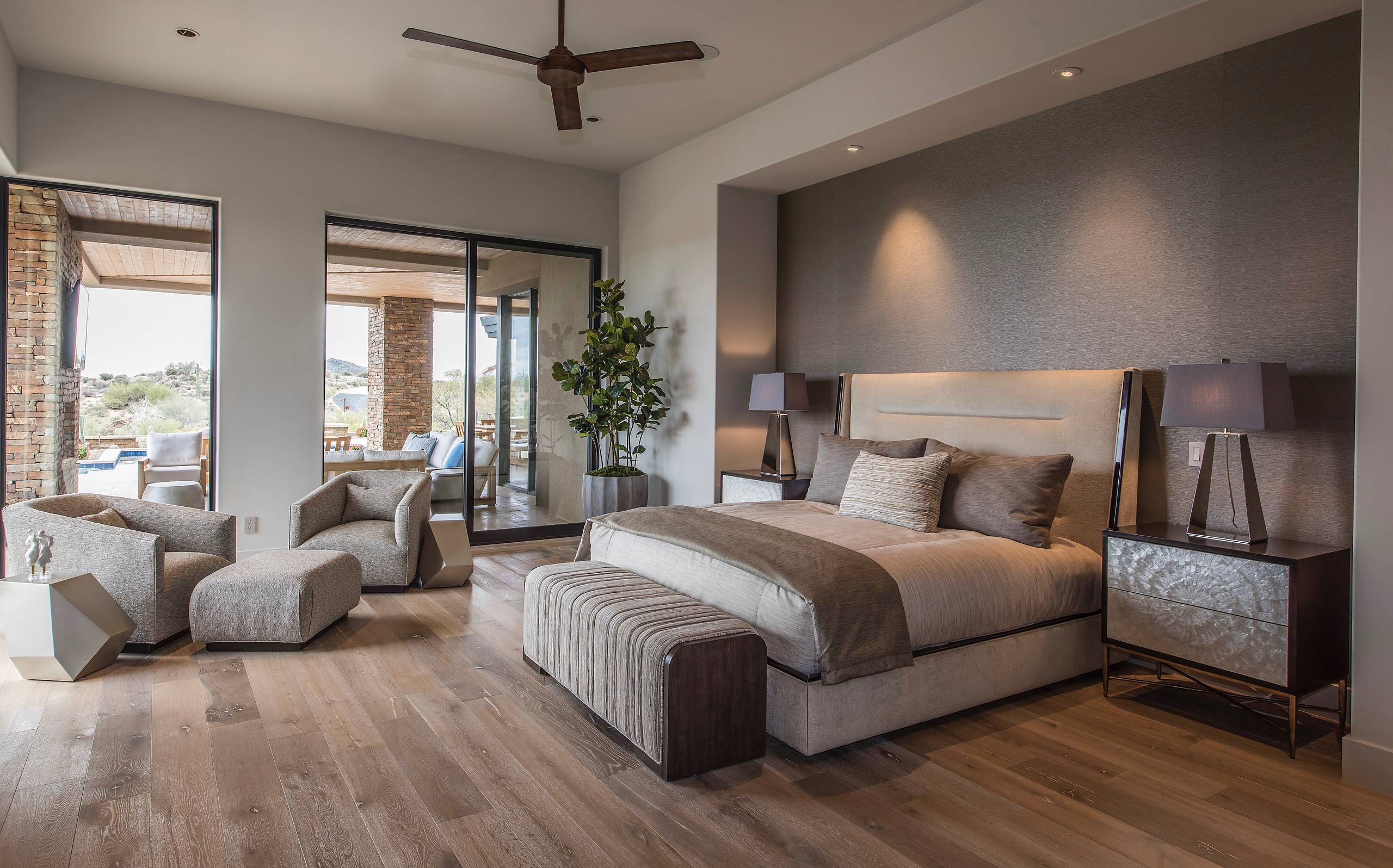 75 Beautiful Gray Bedroom Pictures Ideas July 2021 Houzz
