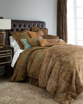 Dian Austin Couture Home "Renaissance" Bed Linens - Traditional - Bedroom -  Dallas - by Horchow | Houzz