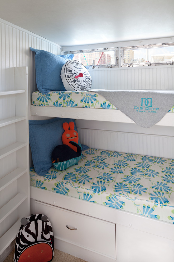 Dig Deep Bunk Bed Contemporary Bedroom Chicago by Jacob Hand