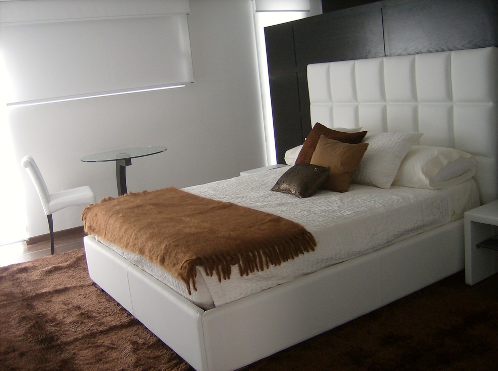 Inspiration for a bedroom remodel in Other