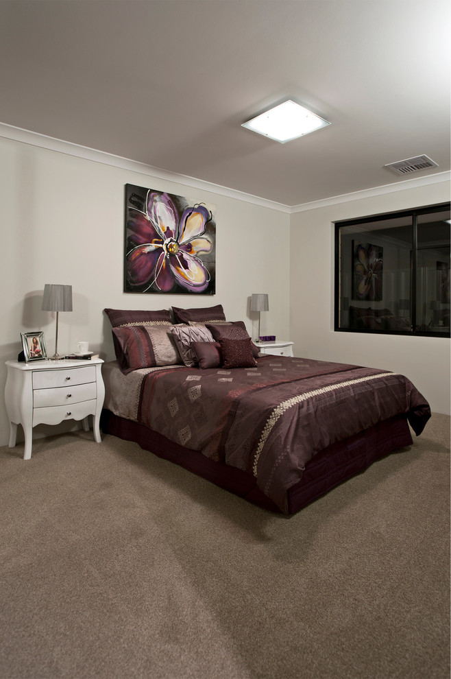 Modernes Schlafzimmer in Perth