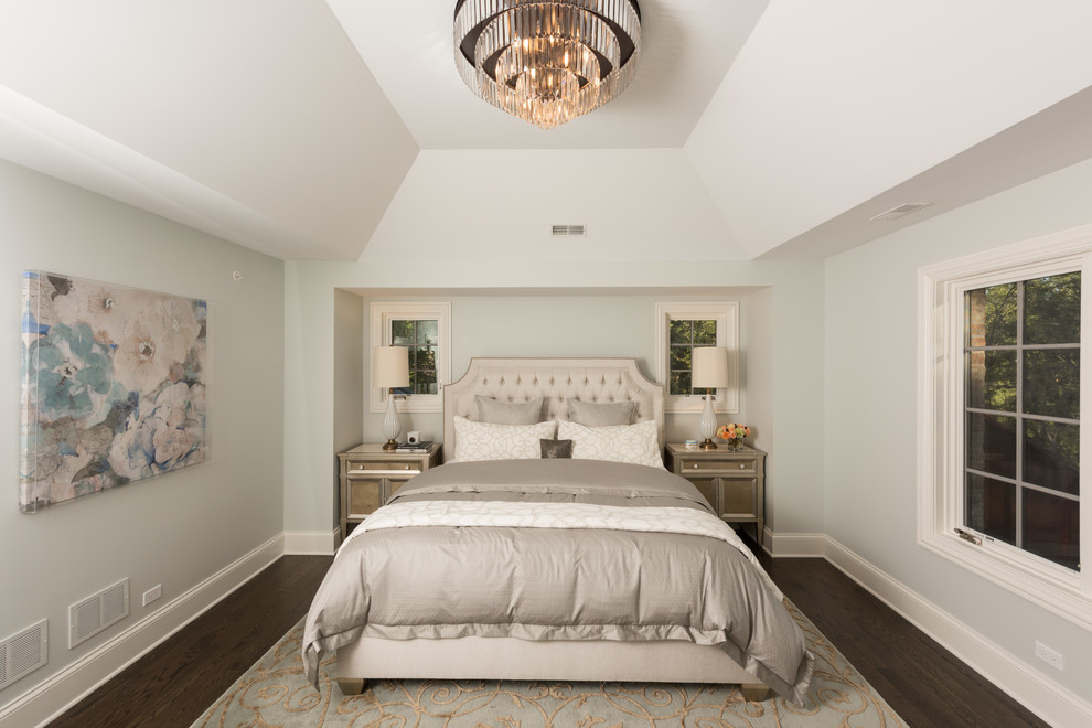 Distinguished Manor - Traditional - Bedroom - Chicago - by A. Perry ...