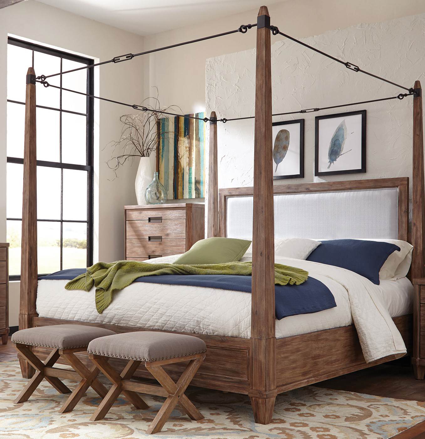 King Four Poster Bed - Photos & Ideas | Houzz