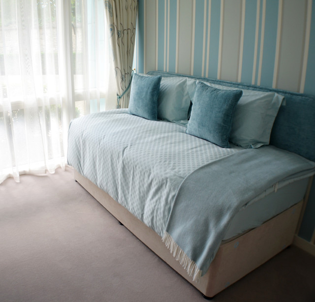 Donnybrook Townhouse Traditional Bedroom Dublin by Habu