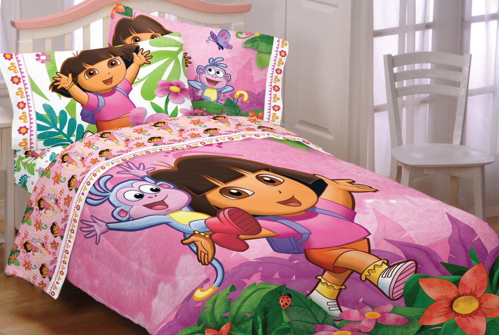 Dora and Diego Bedding and Room Decorations Modern Bedroom