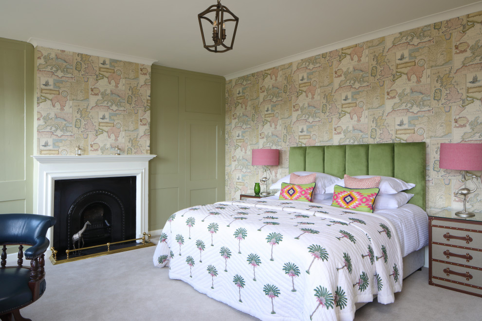Photo of a classic bedroom in Dorset.