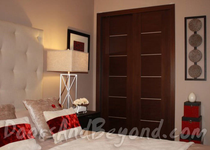 Double Interior Doors - Modern - Bedroom - New York - by Doors And ...