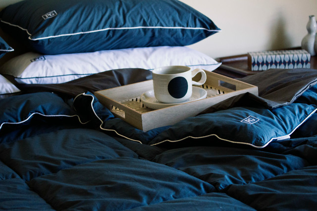 Pillow clearance guy comforter