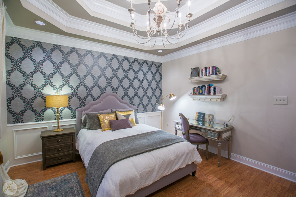 DRAB TO FAB (A TEENAGE GIRLS BEDROOM MAKEOVER) - Contemporary - Bedroom