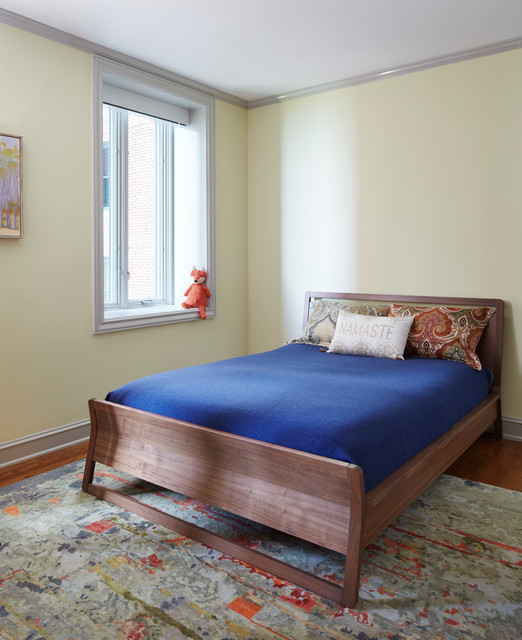 Drake Tower Apartment Transitional Bedroom Chicago by Howells