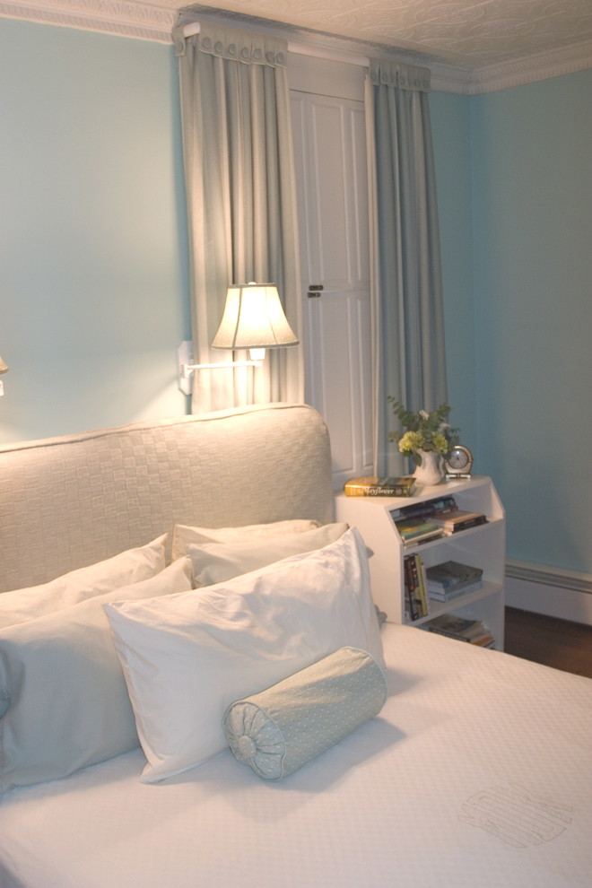 Draperies and Soft Fashions Transitional Bedroom Providence by