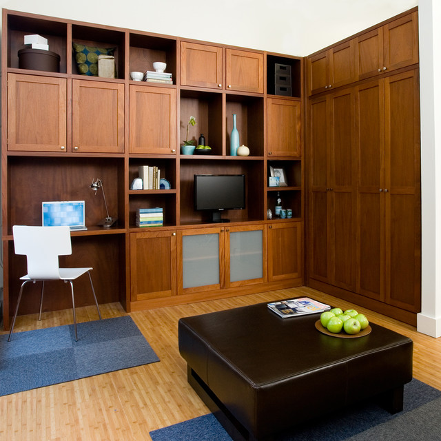 Dual Purpose Home Office & Wall Bed - Port Chester, NY - Clásico ...