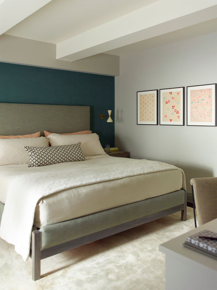 Duane Park Residence Transitional Bedroom New York By Damon Liss Design Houzz