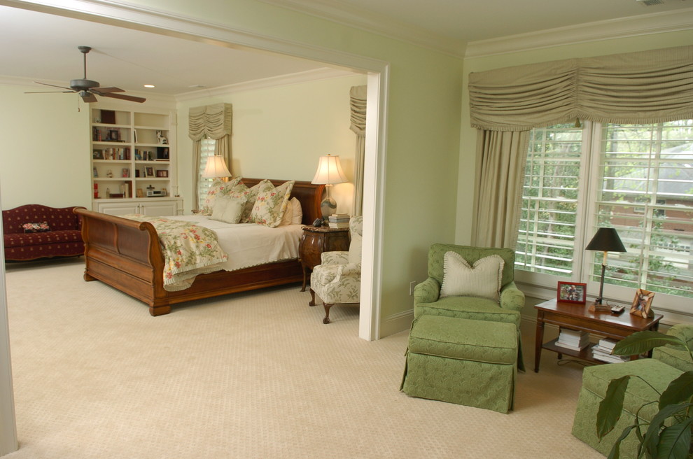 Dudley Lane Traditional Bedroom Atlanta by Hask Custom Homes