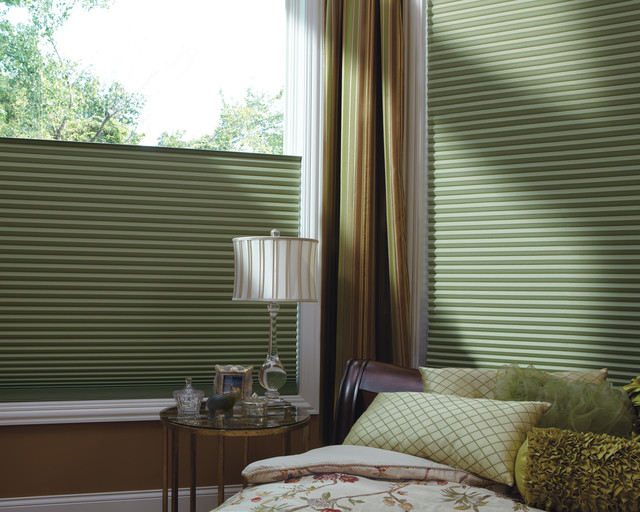 Duette Blinds Classique Chambre Chicago par The Blind Man Houzz