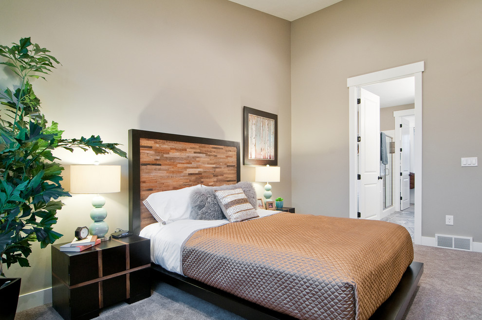 Durango Plan Valentine Estates, Woods Cross Contemporary Bedroom