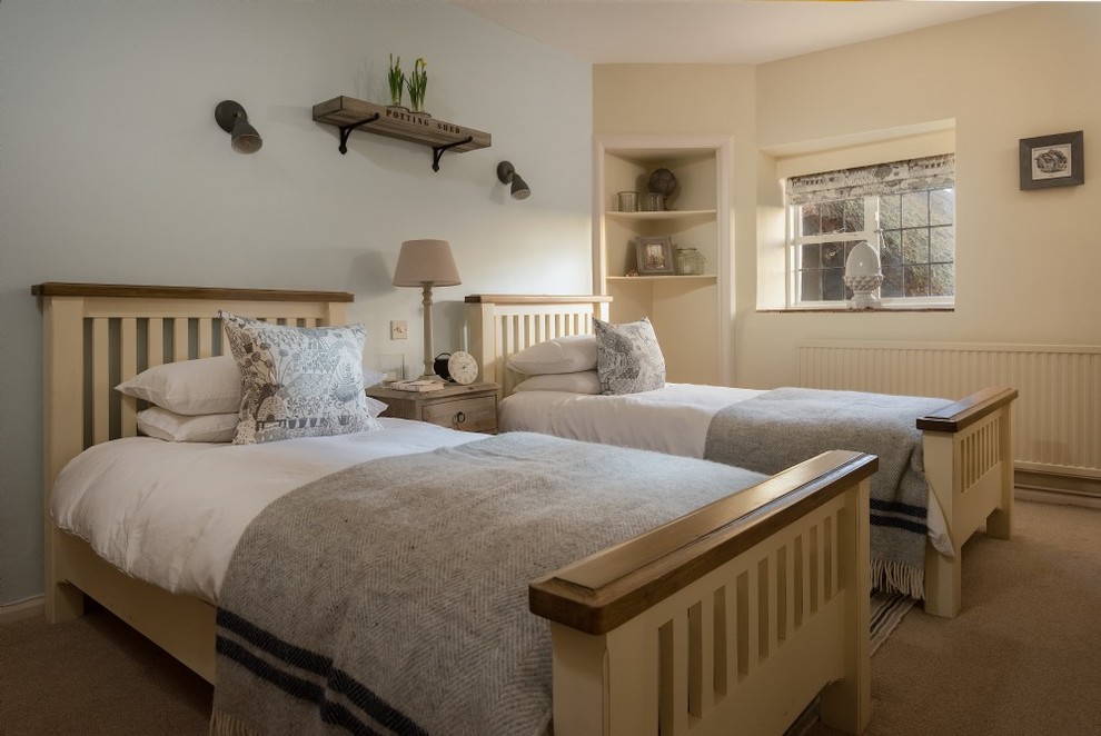 Country bedroom in Devon.