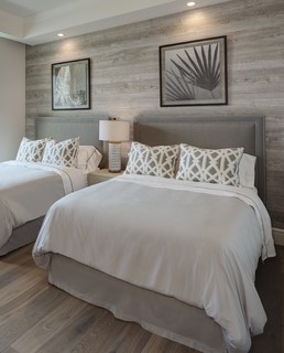 75 Bedroom with Gray Walls Ideas You ll Love March 2024 Houzz