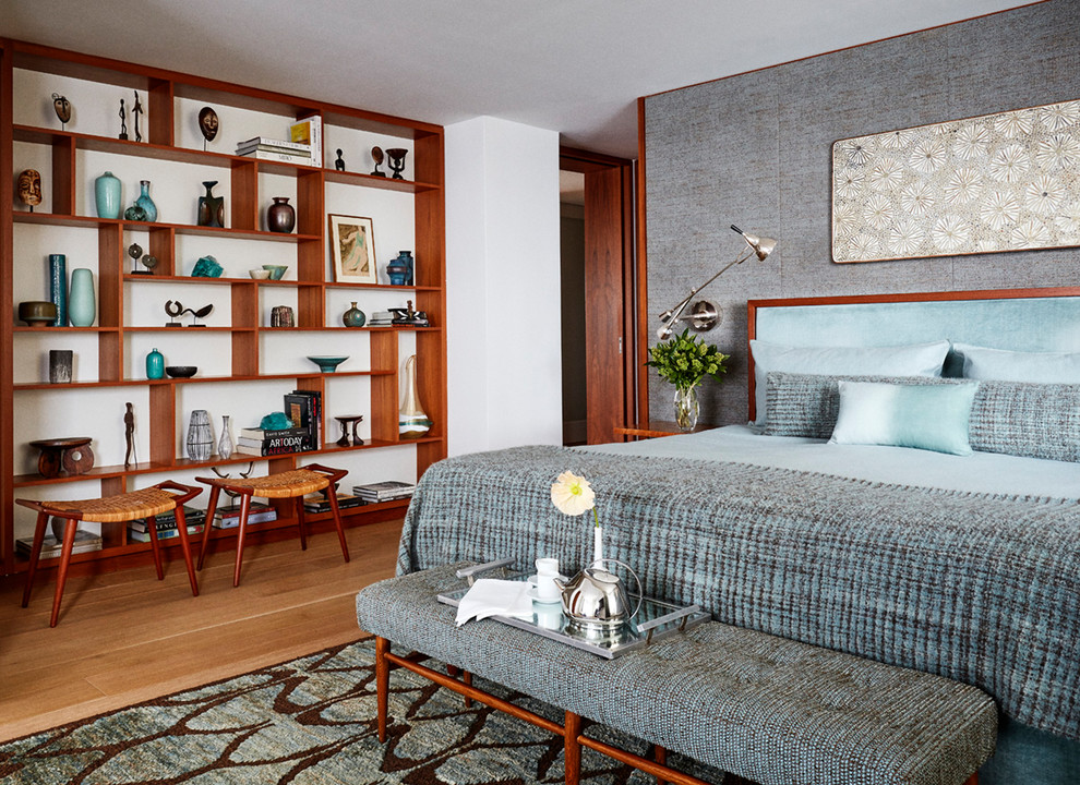 East End Avenue Residence - Transitional - Bedroom - New York - by Amy