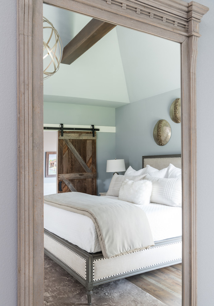 East Tulsa Farmhouse Bedroom Other by Kirkendall Design Houzz
