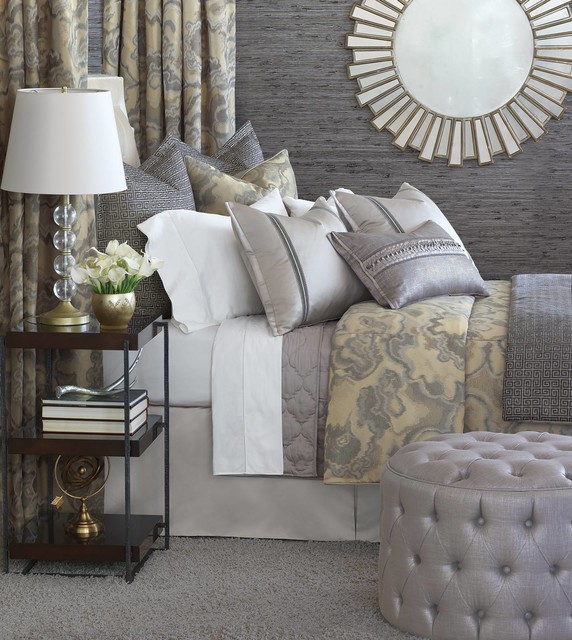 Eastern Accents Bedding Contemporain Chambre Atlanta par