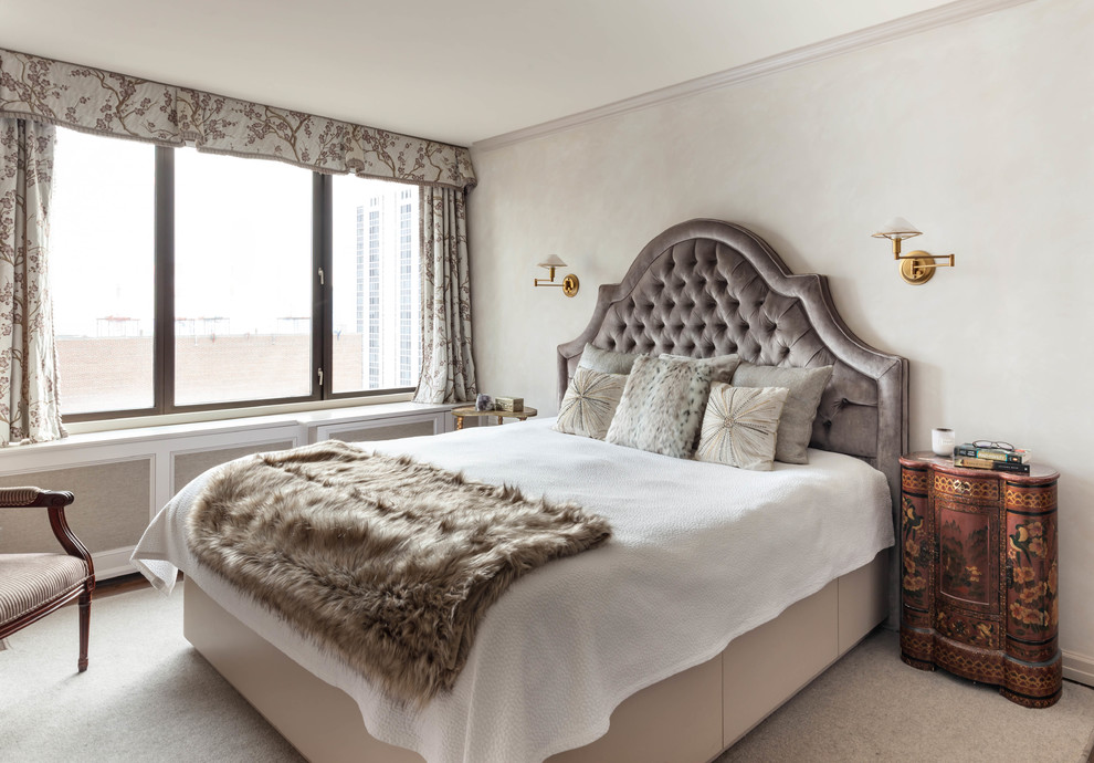 Eclectic Apartment in Manhattan Traditional Bedroom New York by
