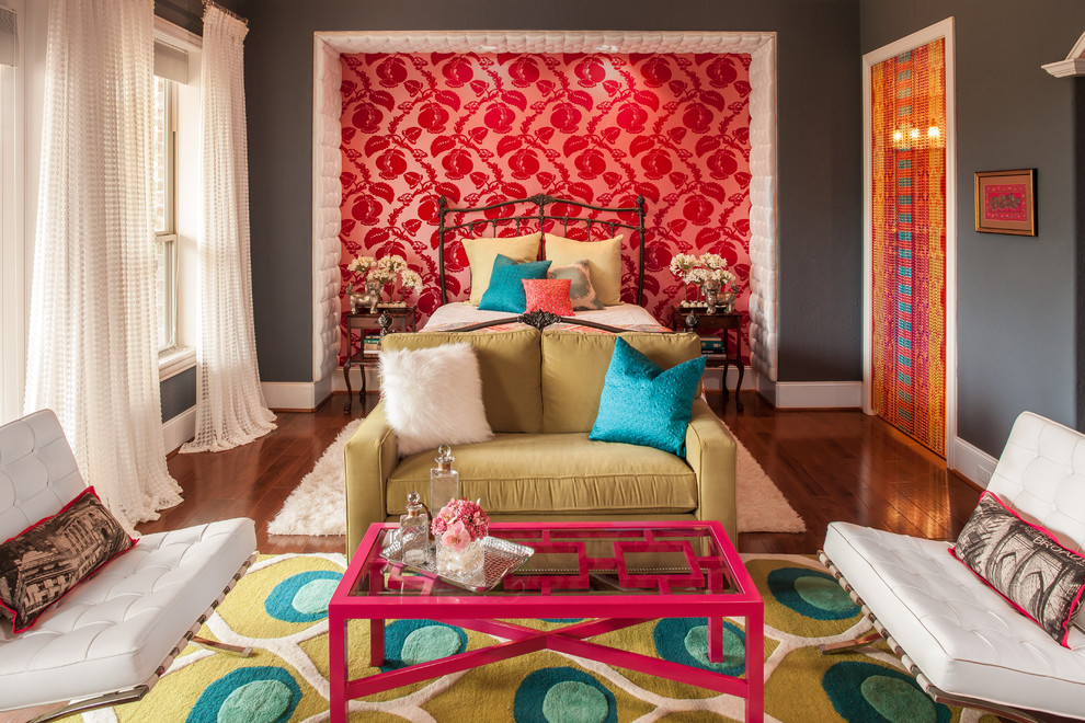 Eclectic Bedroom - Eclectic - Bedroom - Other - by By Design Interiors