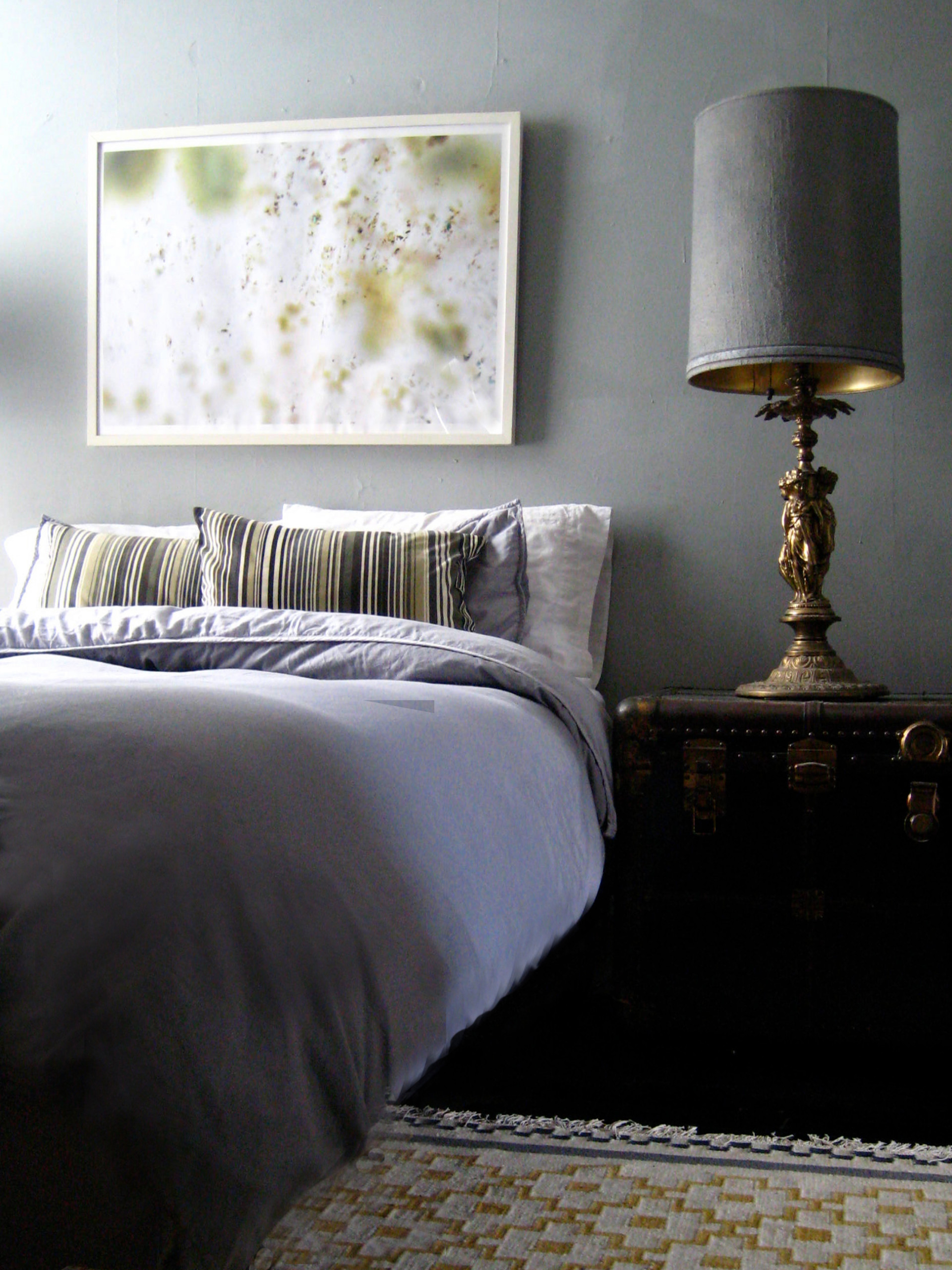 Grey And Gold Bedroom Houzz