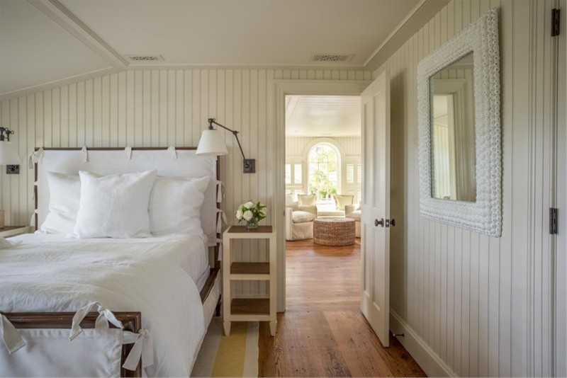 Inspiration for a country bedroom remodel in Boston